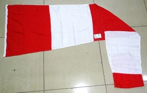 A Windsock Indicator Flag  (97X8CMS) , Maritime communication flag - Picture 1 of 7