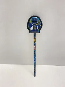 Topper a matita vintage 1993 Saban Mighty Morphin Power Rangers blu ranger - Foto 1 di 2
