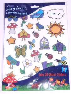 Pegatinas brillantes Fairy Door Company - Regalo Navidad m5 - Imagen 1 de 11