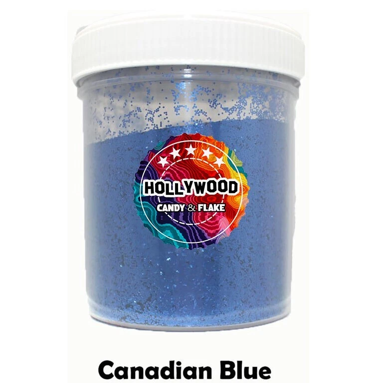 Hollywood Flake Canadian Blue 500g 0.08 Flake Size - Image 1 of 1