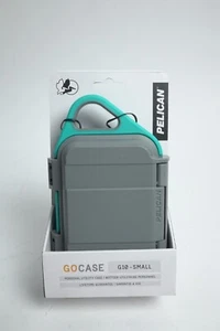 Pelican G10 Personal Utility Go Case (Teal/Gray) - Picture 1 of 2