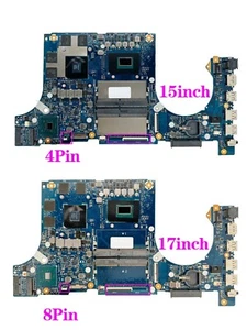 For ASUS FX505GD FX505GE Motherboard 90NR00T0-R00010 i7-8750H GTX1050 4GB RGB - Picture 1 of 5