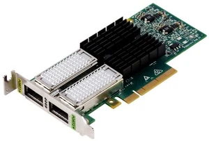 Mellanox ConnectX-3 CX354A PCIe X8 10 40 GB QSFP+ Port Double Serveur Bas Profil - Photo 1/2