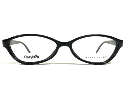 Monturas para gafas Ralph Lauren Petite RL 1340 E1K negras redondas borde completo 50-15-135 Foto 1 de 4
