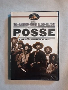 Posse (DVD, 2006) Mario Van Peebles • Stephen Baldwin • Billy Zane RATED R - Picture 1 of 7