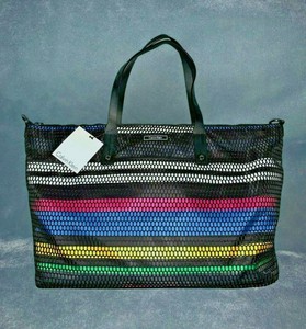 calvin klein rainbow purse