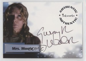 2003 Inkworks Smallville Season 2 Authentic Gwynyth Walsh as Mrs Moore Auto 9lz