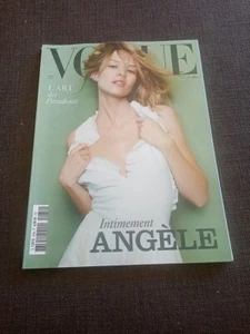 special Angèle intime-Magazine VOGUE PARIS fevrier 2023-fashion revue N°1034 - Picture 1 of 1