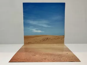 Custom Desert Ikea Detolf 12" & Maßstab 1:6 Diorama Kulisse - Bild 1 von 1