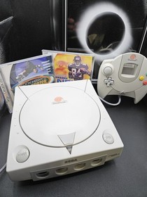 Sega Dreamcast Console Bundle Lot W 2 Games / Clean / Tested / Read 
