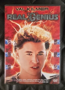 Real Genius (DVD 2007) Val Kilmer 1985 Cult Classic 80s Sci-Fi Comedy Val Kilmer - Picture 1 of 4