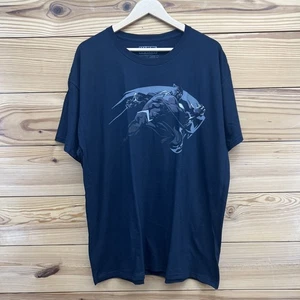 Loot Crate Marvel Black Panther T-Shirt Graphic Tee Mens XL Black B16 - Picture 1 of 5