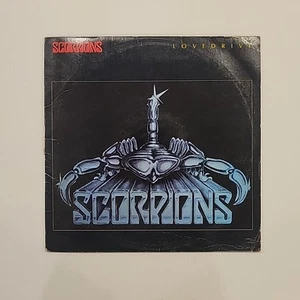 Scorpions - Lovedrive LP Mercury 1979 Pressing 1979 Pressing Alternate Cover - Imagen 1 de 4