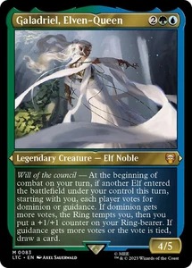 Galadriel, Elven-Queen (Display Commander) [The Lord of the Rings: Tales of Mid - Picture 1 of 1