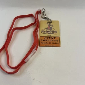 2002 Epcot The Search For Imagination Pin Celebration - Bild 1 von 2
