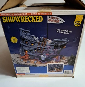 WEE CRAFTS Halloween Schiffbruch Schiff Boot Bausatz 21676 Wee Crafts RAR in OVP - Bild 1 von 4