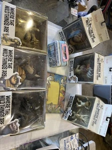 Where The Wild Things Are Complete Set - Picture 1 of 15