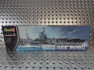 1:720 Revell Level 4 HMS ARK ROYAL Tribal Class Destroyer Nr. New In Box - Picture 1 of 13