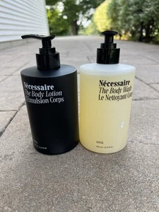 Necessaire The Body Wash and Lotion Santal 16.9oz 500mL Jumbo Size Lot New - Picture 1 of 3