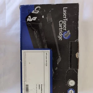 Black Toner Cartridge C8061X Compatible With HP 4100 4100dtn 4100n 4100se 4100tn - Afbeelding 1 van 4