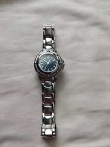 Guess Waterpro Stainless Steel Watch Time & Date New Battery - Picture 1 of 7