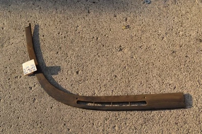 58 Cadillac 1958 limusina Fleetwood serie 75 adorno derecho tablero moldura 10617 Foto 1 de 4