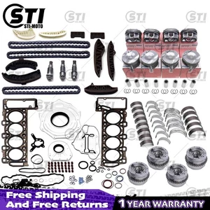 M176 M177 4.0T Engine Rebuild Overhaul Kit For Maybach W222 W205 W213 W463 X290 - Picture 1 of 7