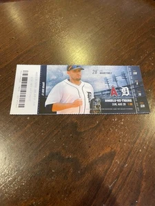Boleto Angels at Tigers 28 de agosto de 2016 — Jefry Marte HR - Imagen 1 de 2