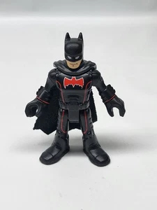 Imaginext DC Heroes Fisher Ninja Red Logo Batman Dark knight Figure - Bild 1 von 4