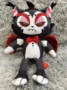 Husk Plush Hazbin Hotel Anime Doll 11 in - Picture 1 of 10