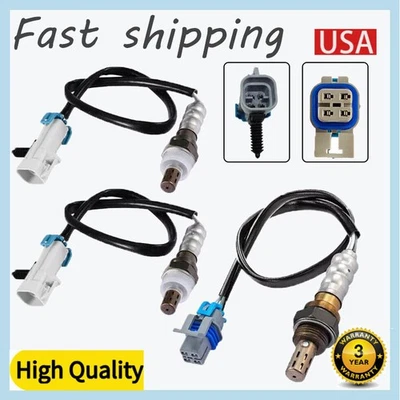 Juego de 3 sensores de oxígeno ascendente + descendente para Cadillac DeVille 4,6 L V8 2000-2005 EE. UU. Foto 1 de 4