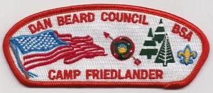 CSP - CONSEJO DE BARBA DAN - SA-18 - CAMP FRIEDLANDER - BV $15-$20 - Imagen 1 de 1