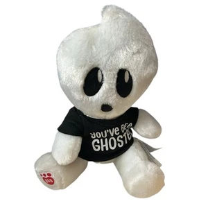 Build A Bear Buddy Boorific Geist 8 Zoll Plüsch You've Been Ghosted Halloween klein - Bild 1 von 4