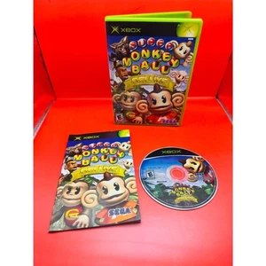 Super Monkey Ball Deluxe (Xbox, 2005) CIB komplett getestet - Bild 1 von 2
