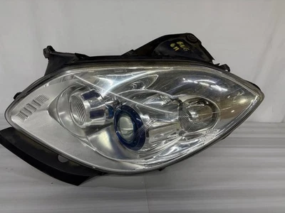 Left Headlight Assembly Fits 2009 Buick Enclave With Adjustable Headlamps Op Foto 1 de 4