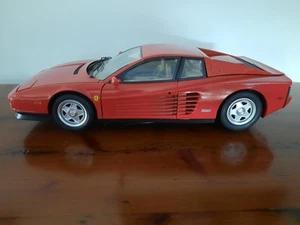 Ferrari Testarossa 1/8 . POCHER. - Picture 1 of 15