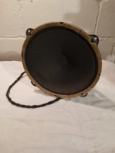 Altavoz bobina de campo Utah 12" de colección bueno con defectos - Imagen 1 de 9