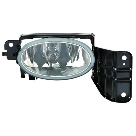 Luz antiniebla Depo 317-2043R-AS, Rh, carcasa cromada, lente transparente Foto 1 de 4