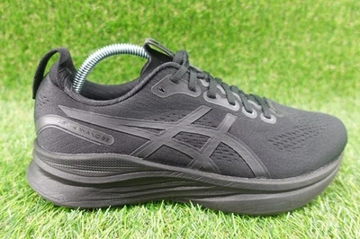 Asics Gel Kayano 32 Shoes Womens Sz 10 Wide Black Graphite Grey Running Sneakers - Image 1 of 4