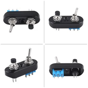 Aluminum Alloy Handle Switch Motorcycle Headlight Switch Handle Switch For - Picture 1 of 12