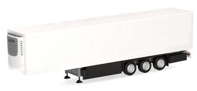 HERPA, Semirimorchio frigorifero a 3 assi bianco, 1/87,  HER077088 - Immagine 1 di 4
