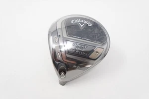 New Callaway Great Big Bertha 2023 9* Driver Club Head Only 1303560 Lefty Lh - Picture 1 of 4