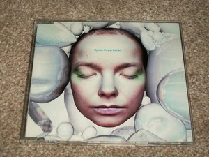 BJORK - HYPERBALLAD 4 TRACK CD MAXI-SINGLE JAPAN IMPORT! KOSTENLOSER SCHNELLER VERSAND! - Bild 1 von 3