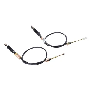 Manual Transmission Shift Control Cable For Toyota RAV4 1996-2000 1Pair New - Bild 1 von 12