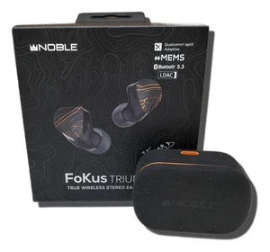 Auriculares NOBLE AUDIO FOCUS TRIUMPH probados y funcionan 1126 - Imagen 1 de 12