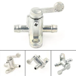 8mm Inline Fuel Tank Tap Filter Petcock Switch PIT PRO Quad Dirt Bike Buggy ATV - Picture 1 of 8