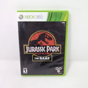 Jurassic Park: The Game (Microsoft Xbox 360) TellTale Games - Picture 1 of 6