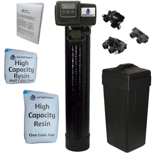 Descalcificador de agua digital para toda la casa 48k Fleck 5600SXT medido bajo demanda alta capacidad - Imagen 1 de 6