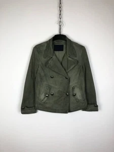 Prada Khaki verblasste Jacke Gr. 40 - Bild 1 von 10