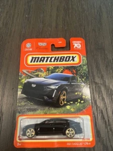 2023 Matchbox #30 2021 Cadillac CT5-V black - Picture 1 of 2